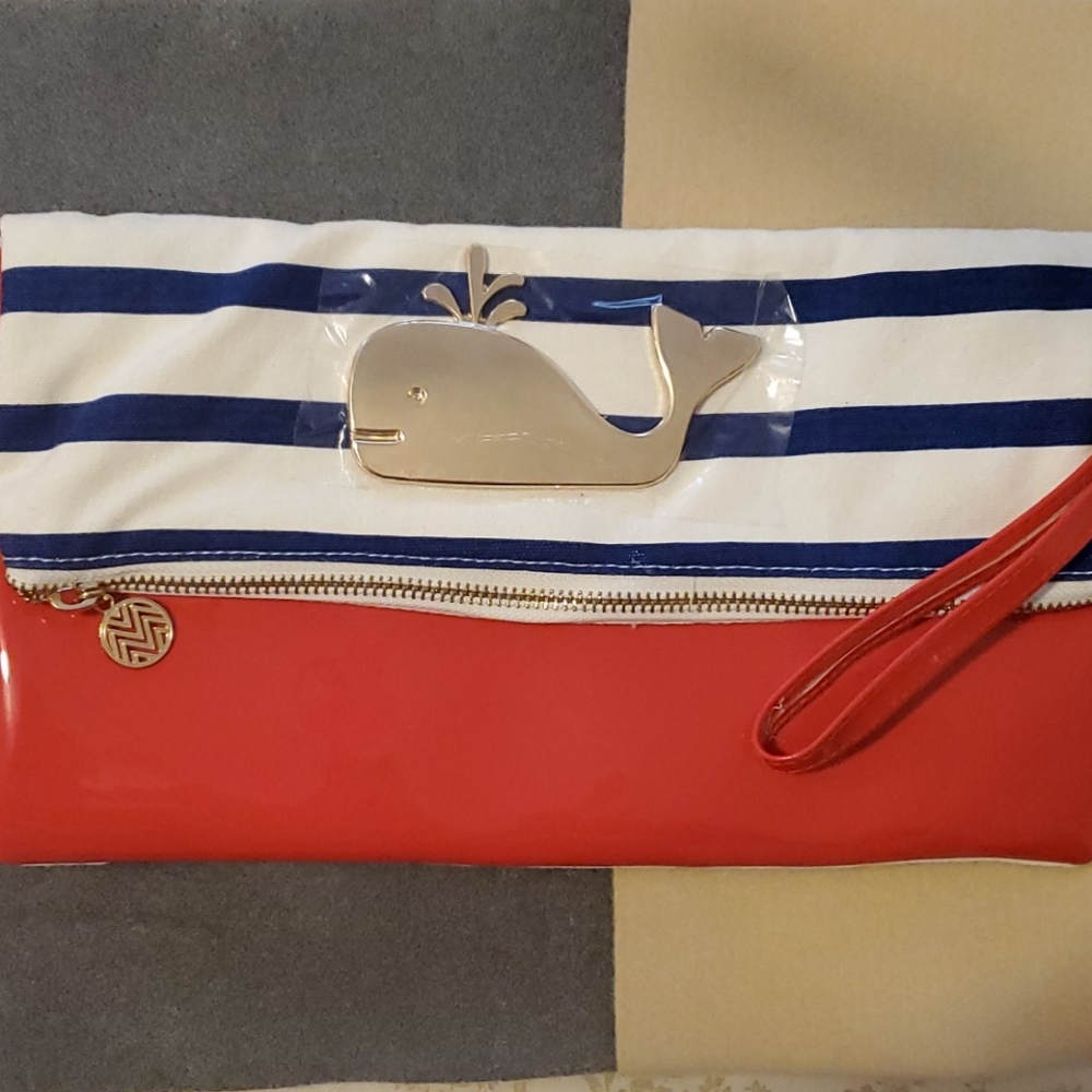 Macbeth whale wristlet.